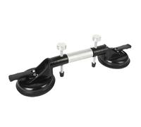 XLWLLNJ Seamless Seam Setter Accessoire D'Assemblage Marbre Pierre Ventouse Réglable Aluminium Adapté Aux Travaux de Carrelage Pose de P, Noir