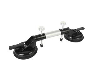 XLWLLNJ Seamless Seam Setter Accessoire D'Assemblage Marbre Pierre Ventouse Réglable Aluminium Adapté Aux Travaux de Carrelage Pose de P, Noir