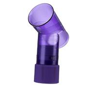 XLWLLNJ Sèche-cheveux Diffuseur Boucleur Embout Universel en Plastique Résistant à la Chaleur Fonction Rotative pour Coiffure Bou Femme Adapté au Soin
