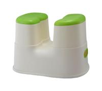 XLWLLNJ Siège de Tabouret pour Personnes Âgées Banc de Salle de Bain Marchepied En PP avec Pieds Antidérapants Adapté pour Une Utilisation Sécu, Vert