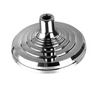 XLWLLNJ Socle Stable pour Mâts de Drapeau, Usage Intérieur : Fixation par Un Seul Trou pour La Maison et Le Bureau, Argent