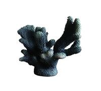 XLWLLNJ Statue Coral Artificielle Résine Ornement Décoratif Sculpure Résistante Inspiration Océane Texture Réaliste Adaptée Maison Cabinet Salon Salle de Bain, Violet 23cmx19cm