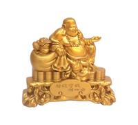 XLWLLNJ Statue de Bouddha, œuvre D'art Traditionnelle, Ornement de Table pour