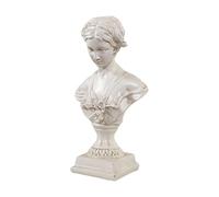 XLWLLNJ Statuette Classique en Résine, Buste, Sculpture, Figurine pour Dessinateur, Décoration Intérieure et Collection, Couleur Antique