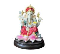 XLWLLNJ Statuette de Dieu éléphant de Collection, Sculpture de Bouddha de Bureau,