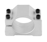 XLWLLNJ Support Broche CNC Support Montage Moteur Alliage Aluminium Bride Pièce Remplacement Séisme Longue Durée Adapté Machine Gravure, 52MM