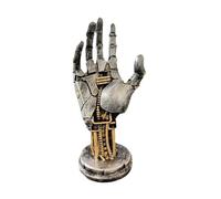 XLWLLNJ Support de Contrôleur de Jeu de Statue de Main de Robot Cool pour Repose Manette, Xbox, Switch