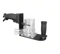 XLWLLNJ Support de Défonceuse Socle Base Guide Accessoire Outil Plaque de Base Cadre de Support Structure Stable pour, Support Multifonctionnel Pour Défonceuse Avec Aspiration