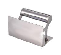 XLWLLNJ Taloche D'Angle pour Plâtre Spatule Angle Droit Finition Murale Outil de En Acier Inoxydable Adapté à Pose de Cloison Aménagement Intérieur, À L'intérieur
