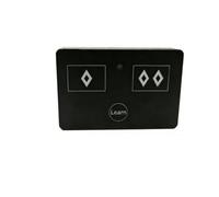 XLWLLNJ Télécommande Portail Automatique Télécommande Portail Commande à Distance Émetteur Contrôleur Remplacement avec Zone Monobouton et Doubles Boutons
