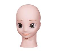 XLWLLNJ Tête de Mannequin pour Perruque, Légère, pour Cosplay Anime