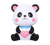 XLWLLNJ Tirelire En Forme de Panda En Forme de Dessin Animé, Décoration de La Saint-Valentin, Tirelire pour Enfants, Cadeau Souvenir Du Nouvel An, styler un
