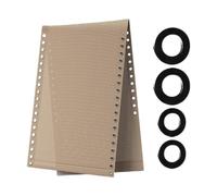 XLWLLNJ Tissu pour Fauteuil Relax de Rechange pour Chaise Toile Mesh Imperméable Résistante à La Décoloration Kit avec Lacets Courts et Longs Mon, Kaki