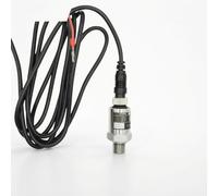 XLWLLNJ Transmetteur de Pression Transmetteur Capteur Sonde Manomètre Sortie 4-20ma pour Mesure Industrielle et Contrôle de Compresseur Réponse Rapide, 25bar, Straight Head