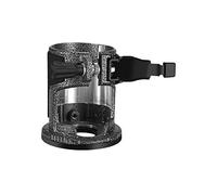 XLWLLNJ Trimmer Base Alliage pour Affleureuse Plaque de Recouvrement Résistante Couvre-base pour Machine à Découper Accessoire de Précision Adapté à L, Style droit