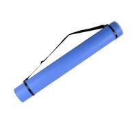 XLWLLNJ Tube Télescopique Extensible pour Affiches Documents Plans Dessins avec Sangle Ronde Étanche En Pp Épais Protection Anti-poussière et Imperméable, Bleu
