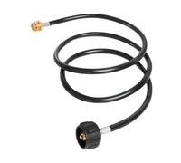 XLWLLNJ Tuyau de, Accessoire de Cuisine, Tuyau de Propane. Utilisable comme Pièce de Rechange pour Brûleur, Conduite, Barbecue à, 4 Pieds