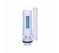 XLWLLNJ Valve de Chasse d'Eau Universelle Mécanisme de Chasse Clapet de Réservoir Kit de Réparation Conception à Deux Niveaux pour Économie d'Eau Installation, 25CM