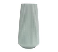 XLWLLNJ Vase Décoratif Nordique Contenant Centre de Table Plastique Élégant pour Compositions Florales Séchées et Plantes Hydroculture Adapté Salon Hôtel, Green