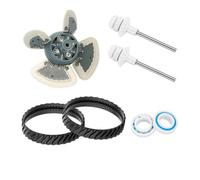XLWLLNJ Ventilateur Aspirateur de Piscine Compatible Suction Cleaner 6 et MX8 Hélice Impeller Assemblage avec Moyeu Renforcé et Roulements Adapté à l'Entretien Ateliers Mobiles Piscines Familiales