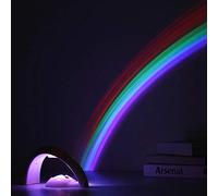 XLWWLG Lampe Arc-En-Ciel De Projecteur Étoiles Colorées A Conduit La Nuit De Charge Lampe De Chevet De Chambre À Coucher- [Rainbow Bridge]