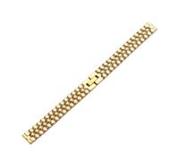 XLXKGPGKMK Bracelet amovible en acier inoxydable tendance for hommes et femmes 8 mm, 10, 12, 14, 16(Gold,14mm)