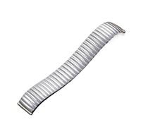 XLXKGPGKMK Bracelet élastique en acier inoxydable de 12 mm et 18, à dégagement rapide, for hommes femmes(18mm)