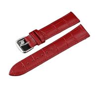 XLXKGPGKMK Bracelet en cuir de crocodile pour homme et femme classique étanche 10 mm, 12 mm, 13 mm, 14 mm, 15 mm, 16 mm, 17 mm, 18 mm, 19 mm, 20 mm, 21 mm, 22 mm, 24 mm, 14 mm, Cuir, Pas de gemme