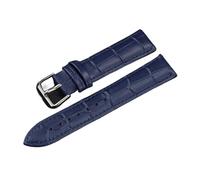 XLXKGPGKMK Bracelet en cuir de crocodile pour homme et femme classique étanche 10 mm, 12 mm, 13 mm, 14 mm, 15 mm, 16 mm, 17 mm, 18 mm, 19 mm, 20 mm, 21 mm, 22 mm, 24 mm, 13mm, Cuir, Pas de gemme