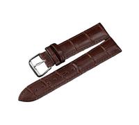 XLXKGPGKMK Bracelet en cuir de crocodile pour homme et femme classique étanche 10 mm, 12 mm, 13 mm, 14 mm, 15 mm, 16 mm, 17 mm, 18 mm, 19 mm, 20 mm, 21 mm, 22 mm, 24 mm, 21mm, Cuir, Pas de gemme