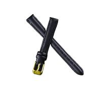 XLXKGPGKMK Bracelet en cuir for un démontage et remplacement rapides, vintage for hommes femmes, épais doux(Black (Gold),22mm)