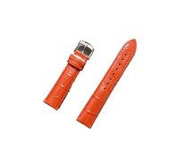 XLXKGPGKMK Bracelet en cuir véritable à dégagement rapide pour homme et femme - Fin et souple, 24mm, Cuir