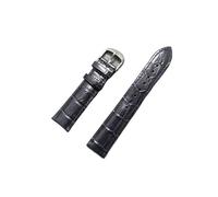 XLXKGPGKMK Bracelet en cuir véritable à dégagement rapide pour homme et femme - Fin et souple, 24mm, Cuir