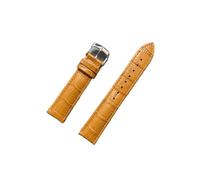 XLXKGPGKMK Bracelet en cuir véritable à dégagement rapide pour homme et femme - Fin et souple, 24mm, Cuir