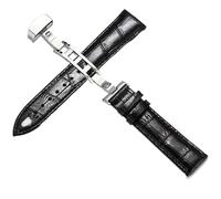 XLXKGPGKMK Bracelet en cuir vintage pour homme et femme à libération rapide fait à la main ultra doux, 24MM, Cuir