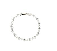 XLXKGPGKMK Bracelet en Zircon scintillant, Simple, à la mode, élégant, polyvalent, for un usage quotidien, Niche, luxe léger for femmes(Zircon Bracelet 5)