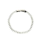 XLXKGPGKMK Bracelet en Zircon scintillant, Simple, à la mode, élégant, polyvalent, for un usage quotidien, Niche, luxe léger for femmes(Zircon Bracelet 3)