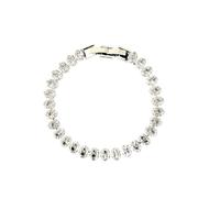 XLXKGPGKMK Bracelet en Zircon scintillant, Simple, à la mode, élégant, polyvalent, for un usage quotidien, Niche, luxe léger for femmes(Zircon Bracelet 4)