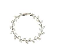 XLXKGPGKMK Bracelet en Zircon scintillant, Simple, à la mode, élégant, polyvalent, for un usage quotidien, Niche, luxe léger for femmes(Zircon Bracelet 2)