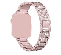 XLXKGPGKMK Convient aux Bracelets de Montre Traditionnels et Montres en Acier Inoxydable for Petits Cadrans féminins 18 mm, 20 22(Rose Powder,18MM)