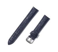 XLXKGPGKMK Les bracelets de montre en cuir vintage for hommes et femmes sont classiques for les montres traditionnelles, adaptés aux vêtements professionnels décontractés(Blue,23mm)