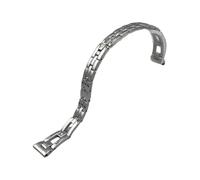 XLXKGPGKMK Stainless Steel Strap Quick Release Replacement Metal Smart 10mm 12mm Women's Version(Silver,10mm)