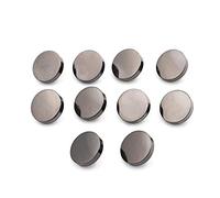 xlygood 10pcs Chemise Plate vêtements Boutons en métal Accessoires de Couture Boutons de Costume en métal 10-25mm, 10mm