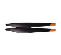 XLYMTLSO Drone Propeller, Hélice de Drone agricole R5413/R5415, Compatible avec DJI Agras T20P/T40/T50, Aile Pliable for Drone,Low-Noise Blades(1 Pair U-CCW R5413)