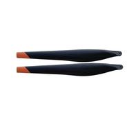 XLYMTLSO Drone Propeller, Hélice en Fibre de Carbone Compatible avec DJI Agras T20/T16/T10, pièces de pagaie for Drone agricole,Low-Noise Blades(1 Pair U-CW)