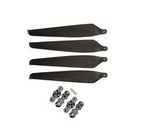 XLYMTLSO Drone Propeller, Hélice Pliable 32 Pouces en Fibre de Carbone 3211, Compatible avec Le Drone agricole XAG P20,Low-Noise Blades(Props and Adapter)