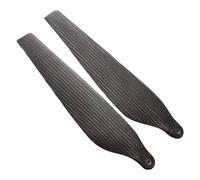 XLYMTLSO Drone Propeller, Hélice Pliable en Fibre de Carbone 3417 CW CCW, Compatible avec Hobbywing X9,Low-Noise Blades(CW Propeller 8mm)