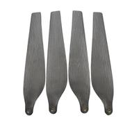 XLYMTLSO Drone Propeller, Hélice Pliable en Fibre de Carbone 3417 CW CCW, Compatible avec Hobbywing X9,Low-Noise Blades(1CW 1CCW 8mm)