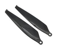 XLYMTLSO Drone Propeller, Hélice Pliable en Fibre de Carbone 36190 36 Pouces, Sens horaire/antihoraire, Compatible avec Le Drone agricole Hobbywing X9 Max Plus,Low-Noise Blades(36190 Propeller CCW)