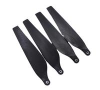XLYMTLSO Drone Propeller, Hélices en Fibre de Carbone 3417 CW/CCW, compatibles avec Les Drones agricoles Hobbywing X9,Low-Noise Blades(1CW 1CCW)